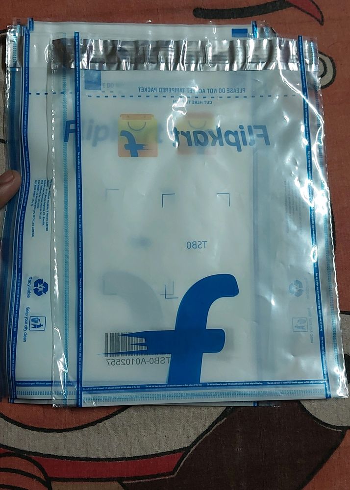 14 PC. FLIPKART PACKING BAG.