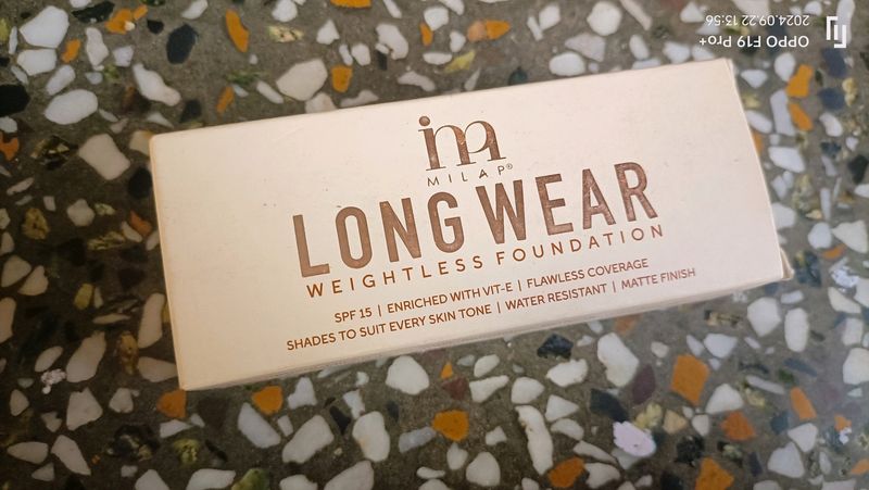 Milap Long Wear Foundation 🥳🥳🎉