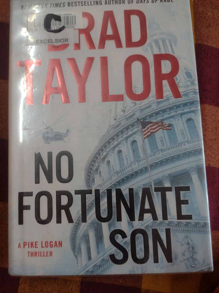 Brad Taylor Thriller Story