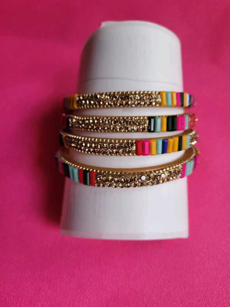 New bangle Set Of 4