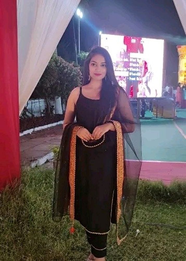 Black Kurti