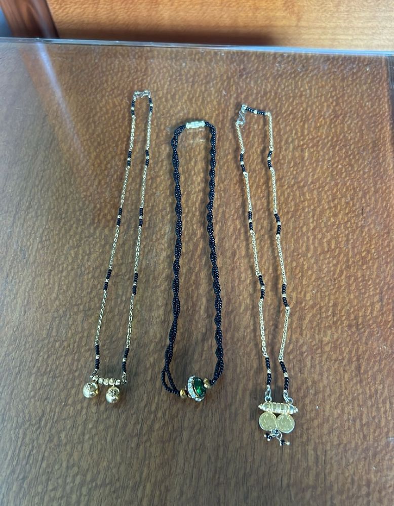 3 Beautiful Mangalsutra, Pick Any 1