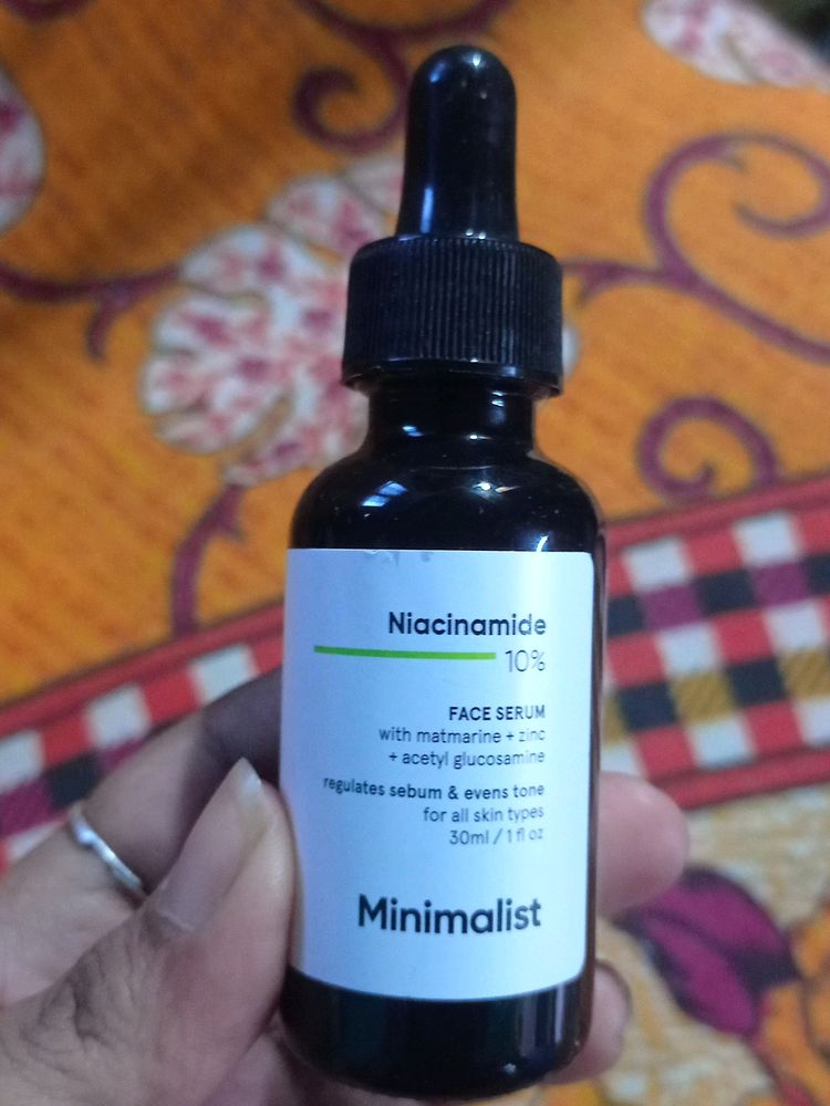 Minimalist Face Serum