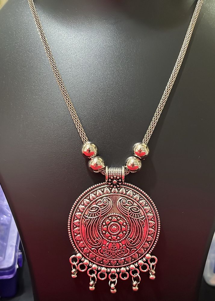 Long Navratri Necklace