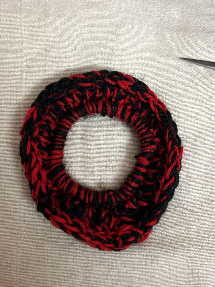 Crochet Hand Made Scrunchy