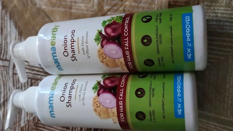 Combo Mamaearth Shampoo