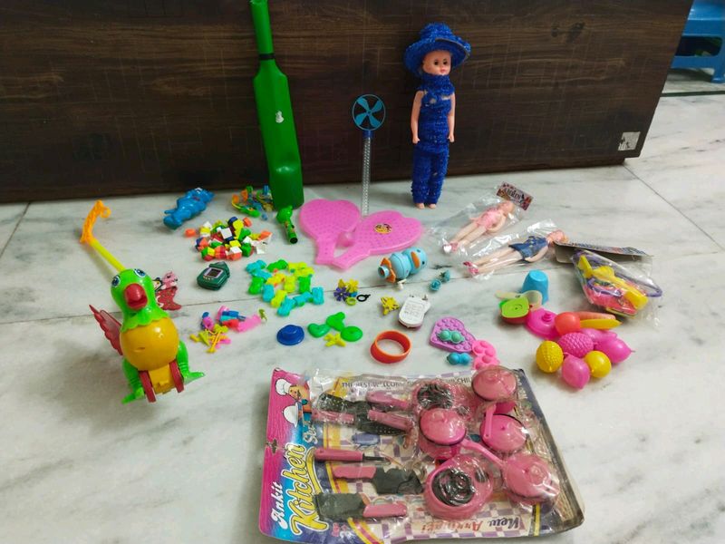 Jumbo Kids Toys Collection With Extra Free Bie