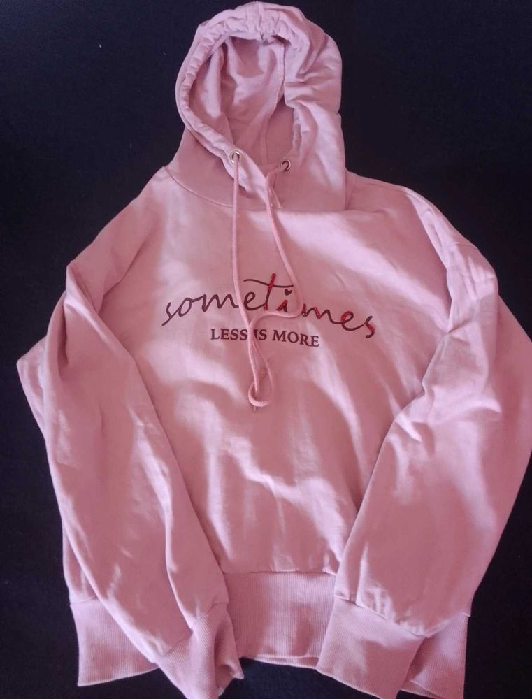 Peach Hoodie For Women