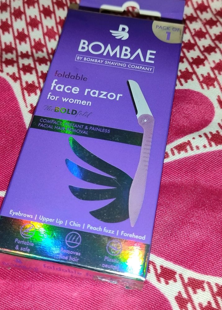 Bombay Face Razor by bombae Shaving Company