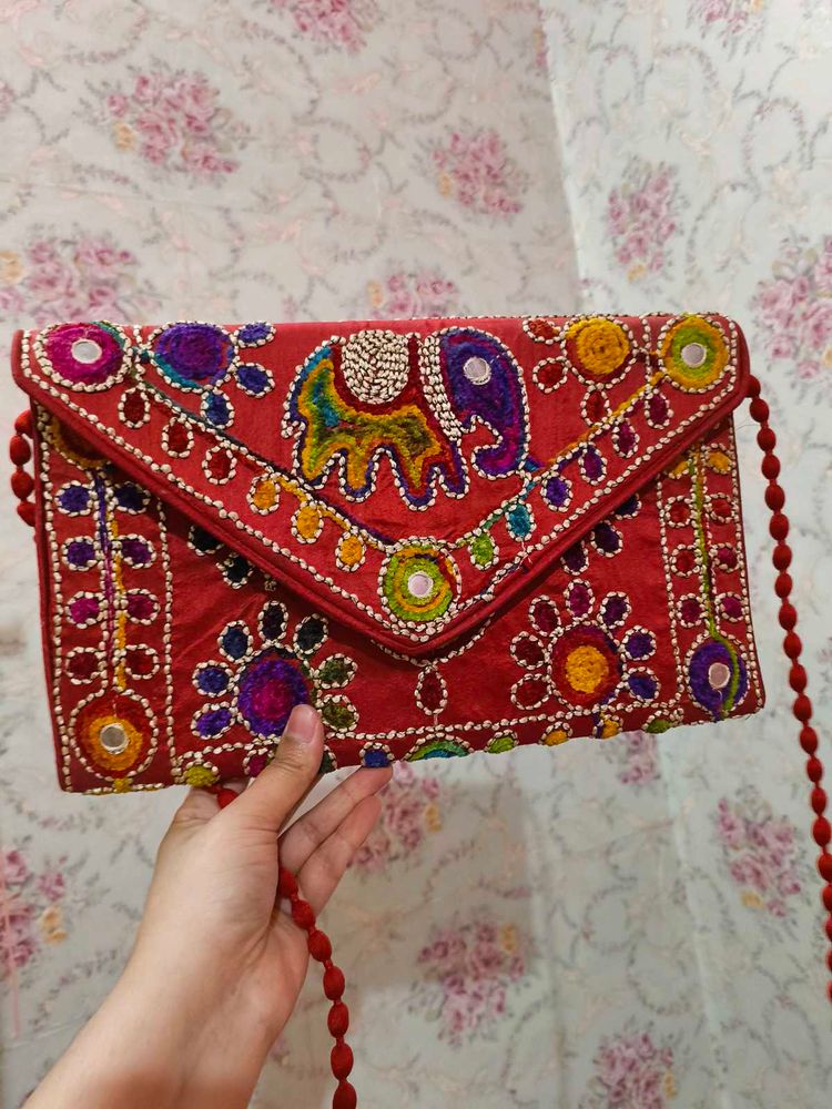 ❤️🎉Indian Craft Sling Bag