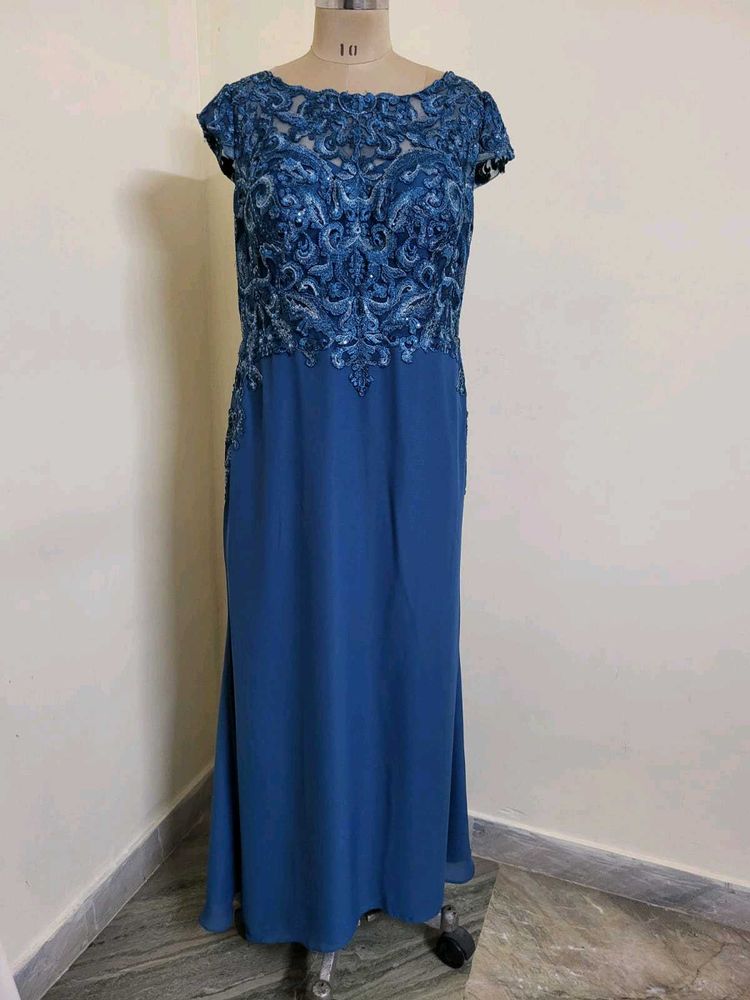 Chiffon Gown