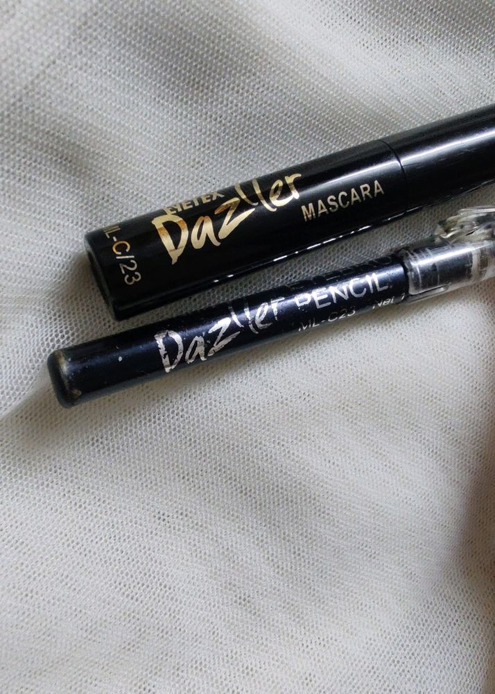 Combo Mascara And Eye Brow Pencil