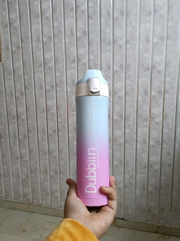 Dubblin Ombre Efect Bottle Blue/Purple/Pink Colour