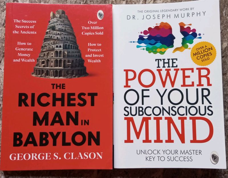 2 Of The World's Best Seller Personal Growth Books