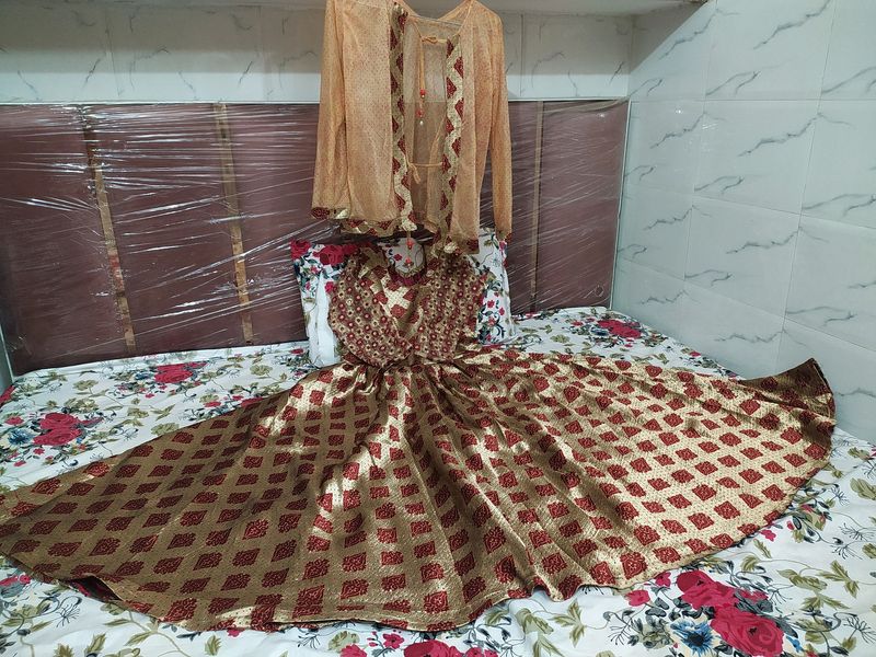 Banarsi LONG Gown