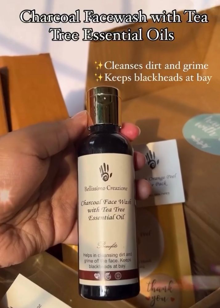 Bellissimo Charcoal Face Wash