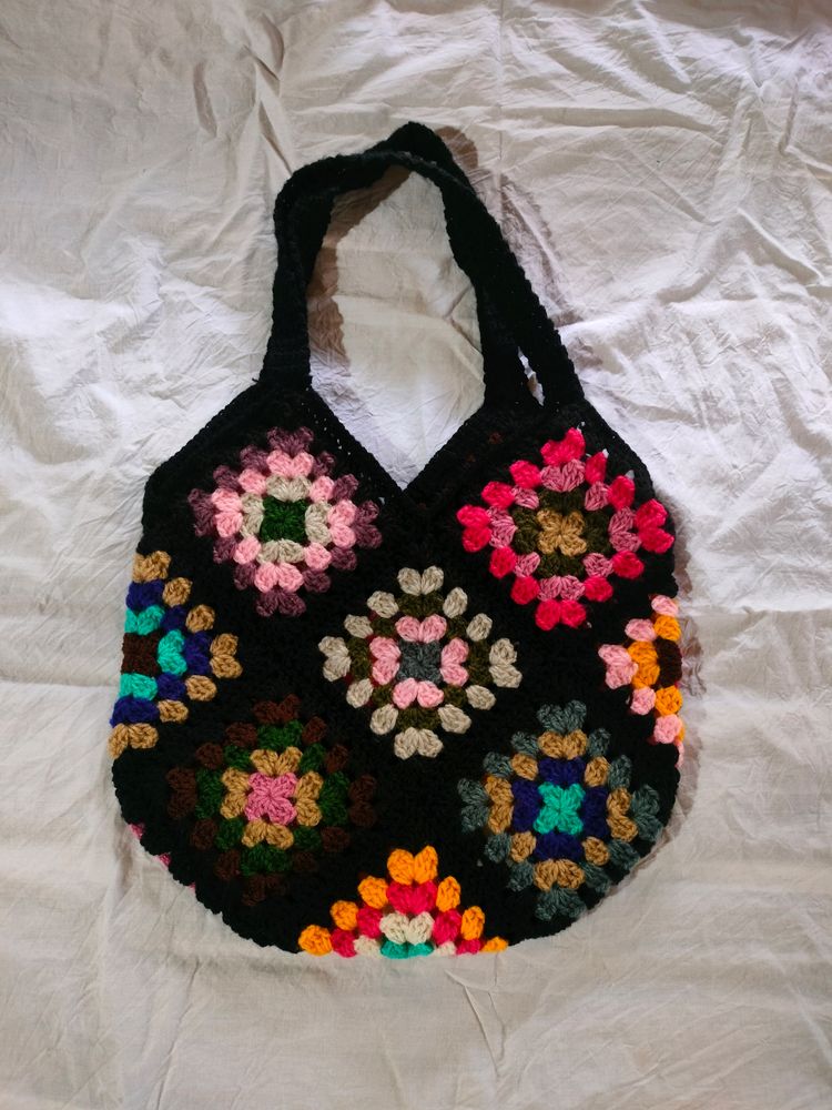 Hand Made Crochet Beautiful Bag Hope You Are Like