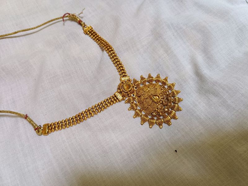 Gold Plated Necklace