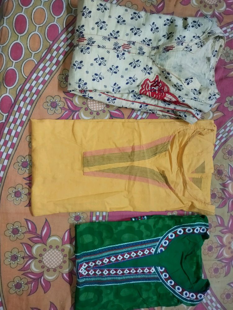 3 Kurti Combo