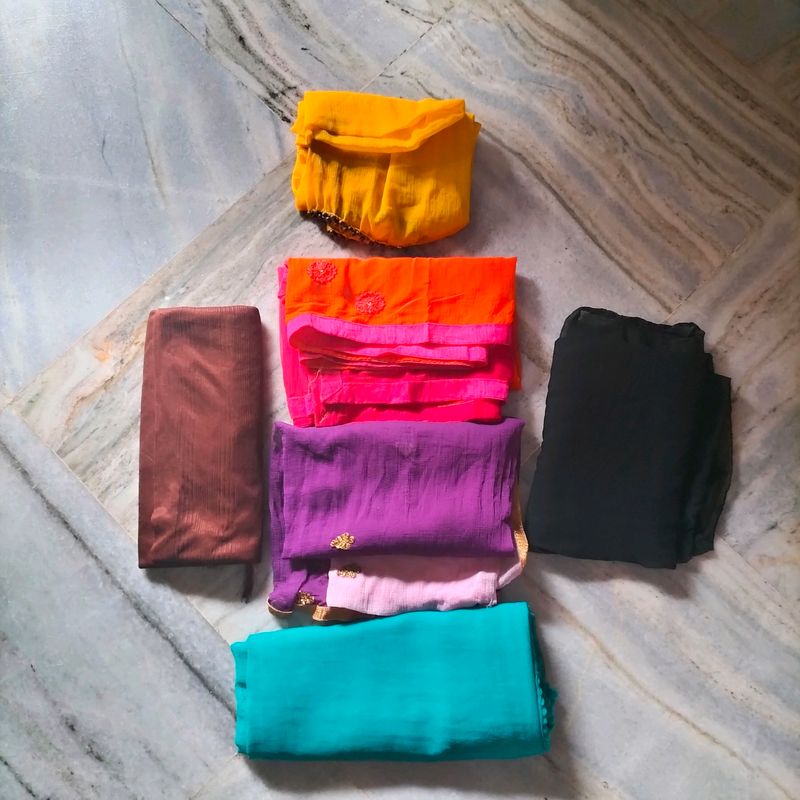 6 Dupattas