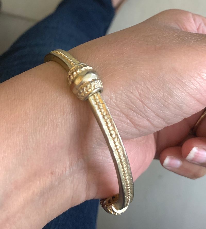 Golden Metal Bracelet