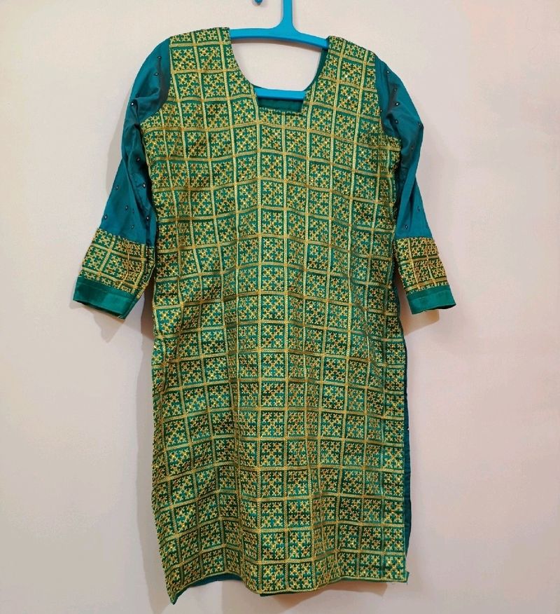 Grand Kurti Set For Festival