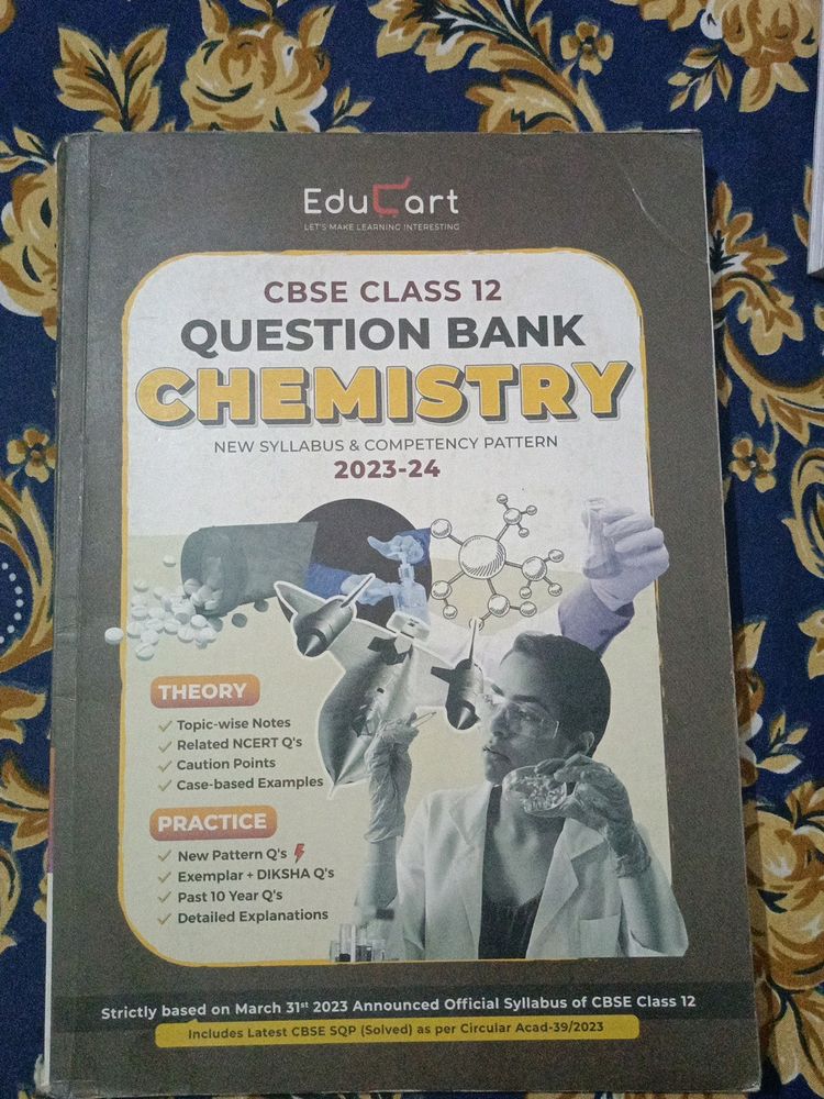 CBSE Question Bank Chemistry 2023-24