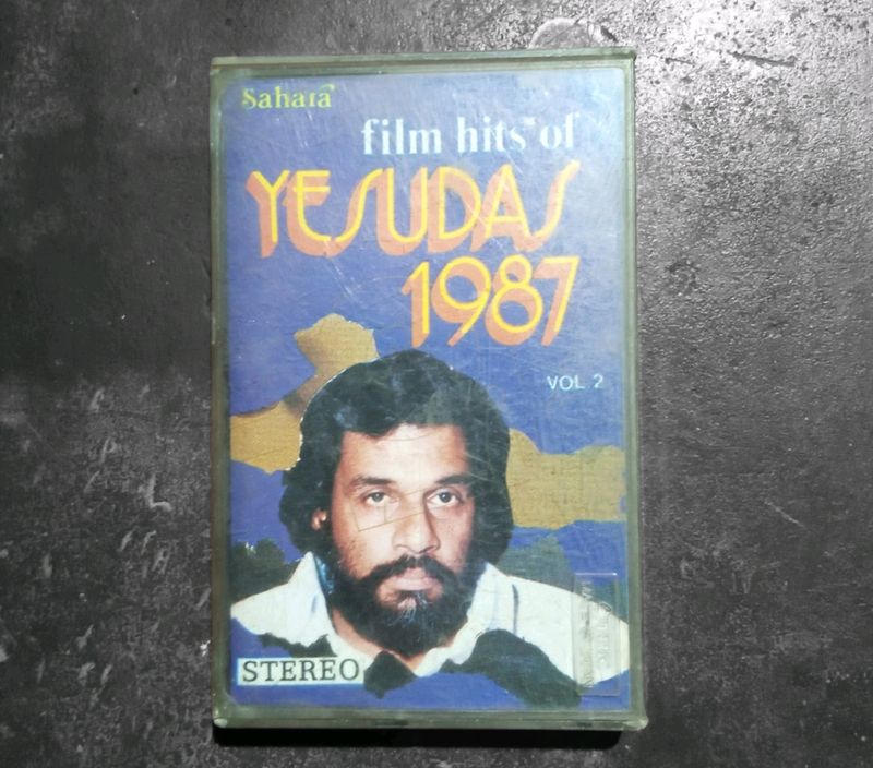 Film Hits Of Yesudas Casette