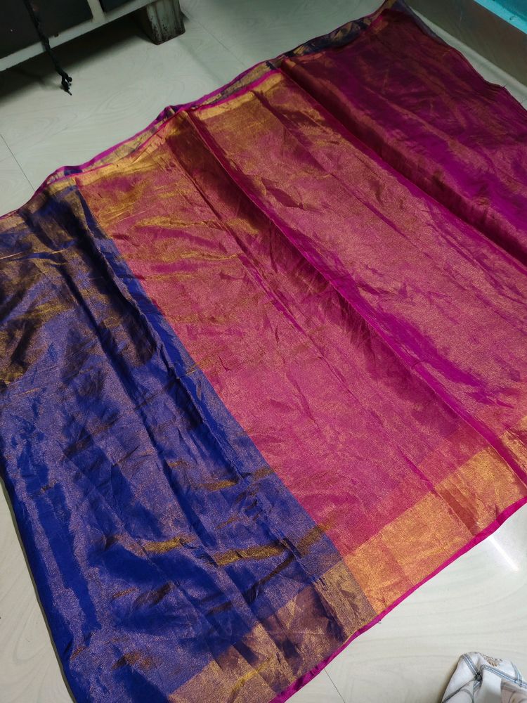 Uppada Tissue Pattu Saree