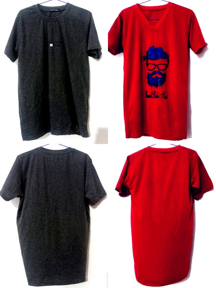 Size L  Smart T-shirts Combo