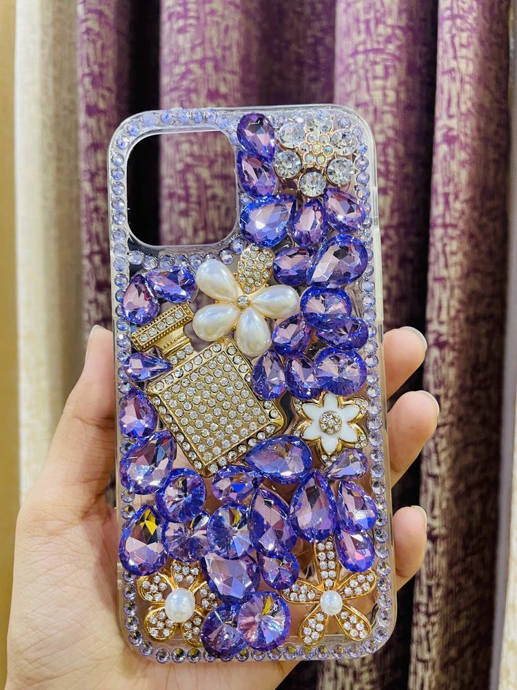 Crystal✨🙈 Iphone 12 Cover 📱