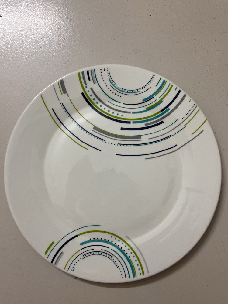 Dinner Plate Porcelain Ceramic