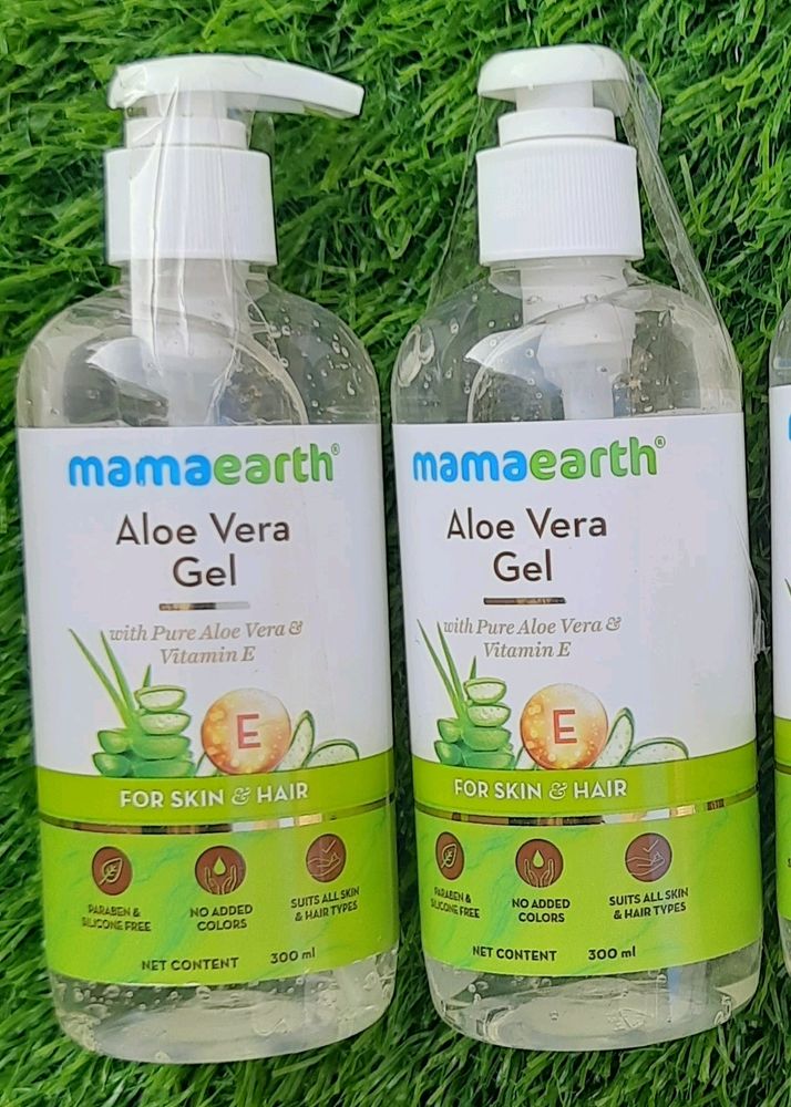 Mamaearth Aloe Vera Gel