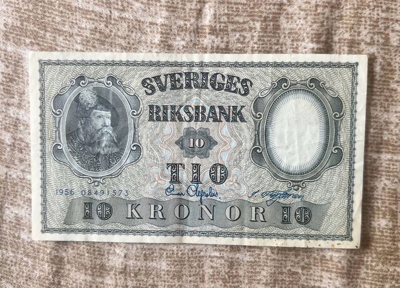 10 Kronor Sweden Very Rare