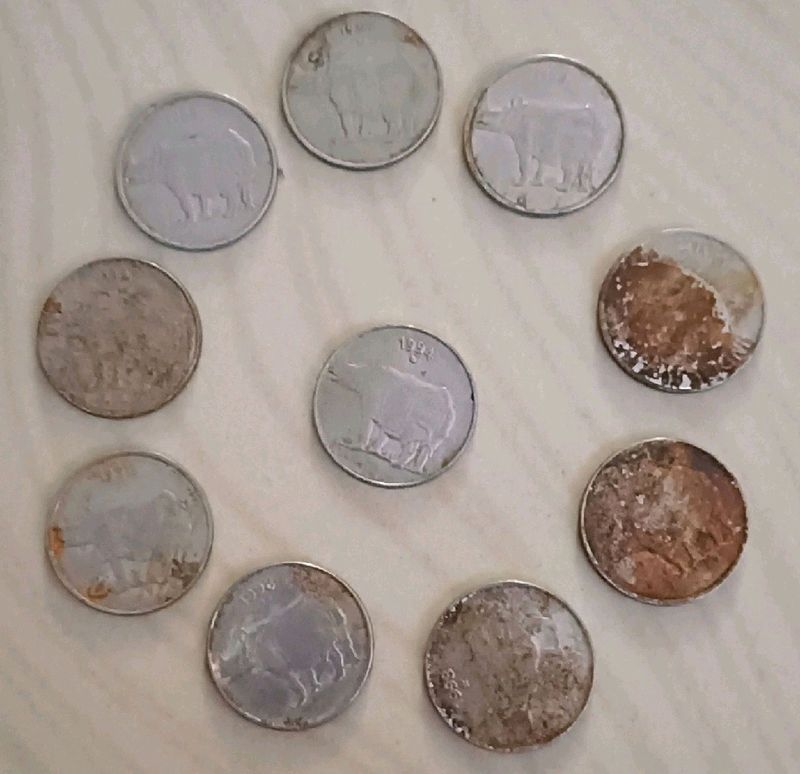 25 Paisa Coins