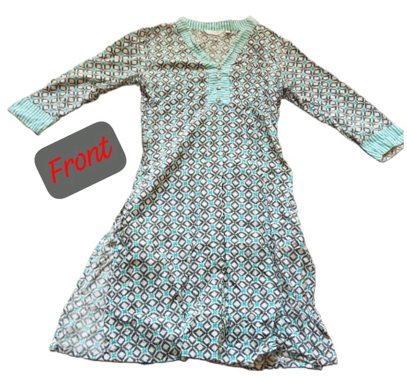 Close Neck Kurti