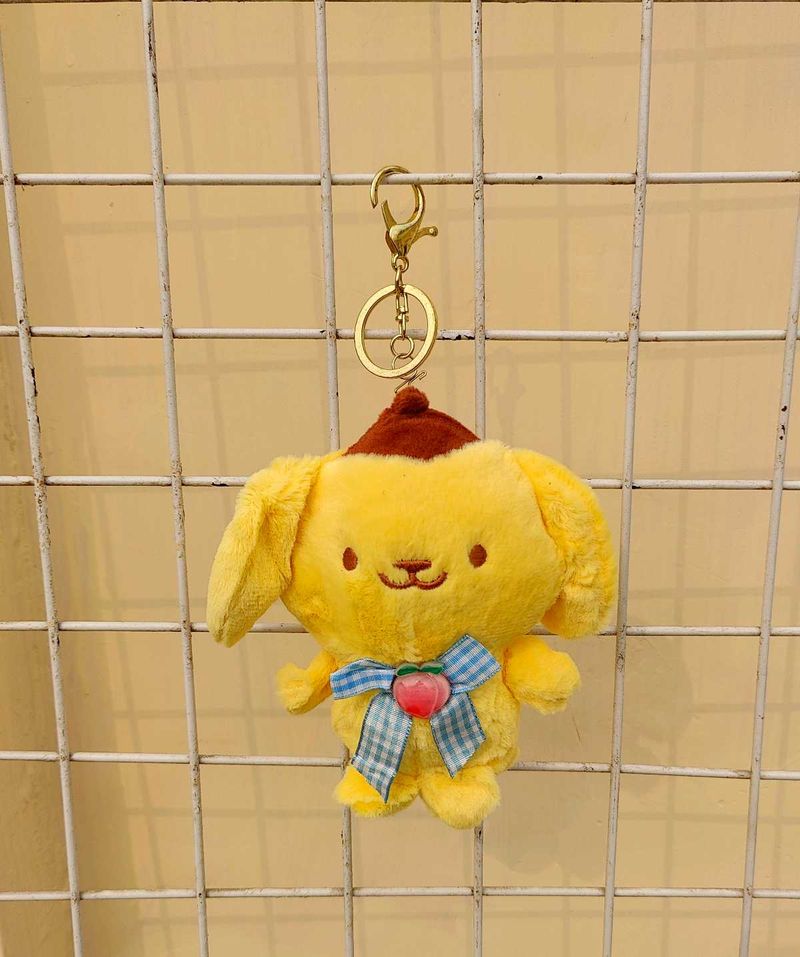 Pom pompurin Keychains