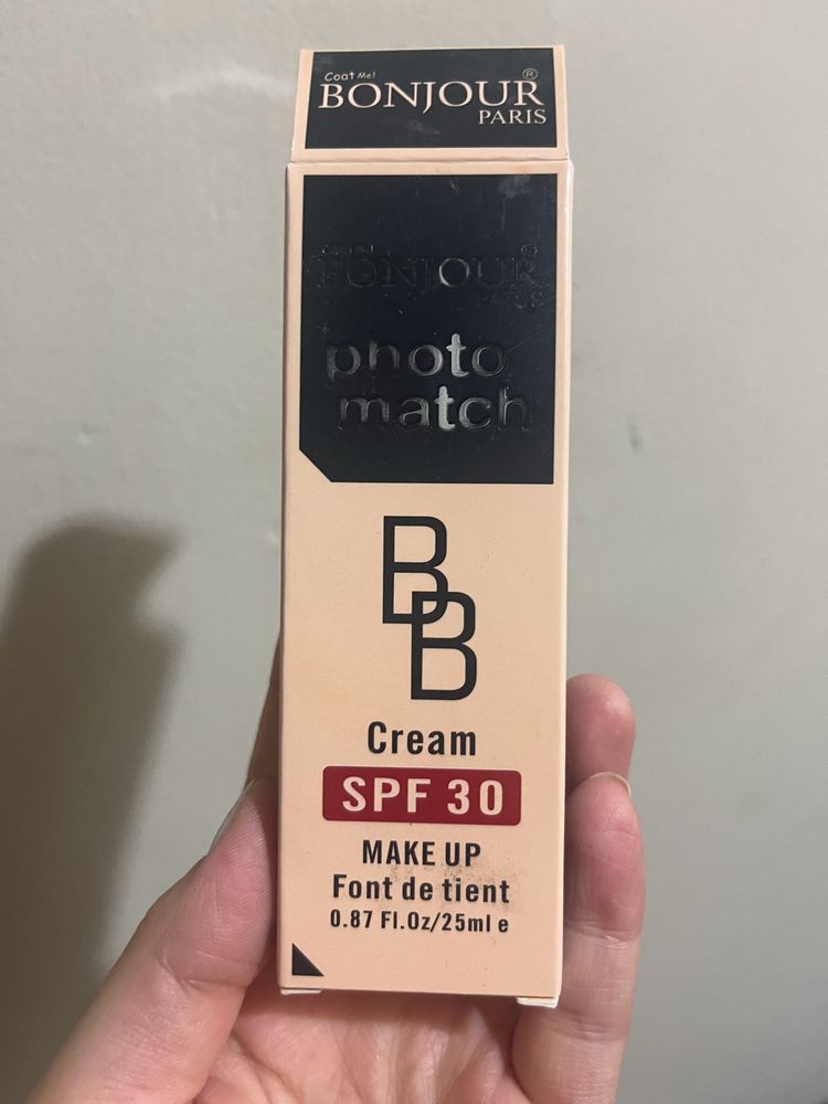 RCoat Me bonjour Paris BB Cream