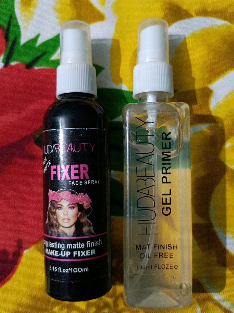 Primer & Makeup Spray