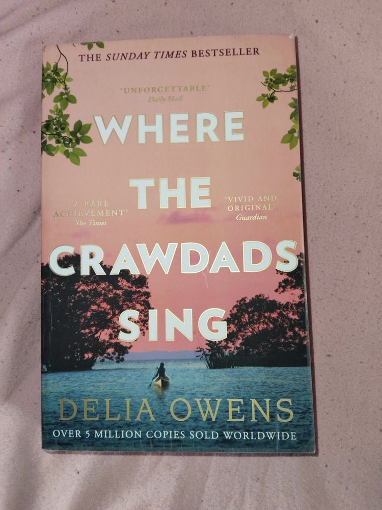 Where the Crawdads Sing - Delia Owens