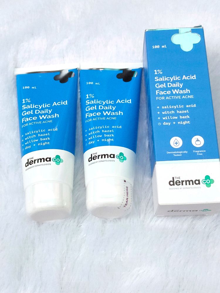 The Derma Co SALICYLIC ACID Face Wash