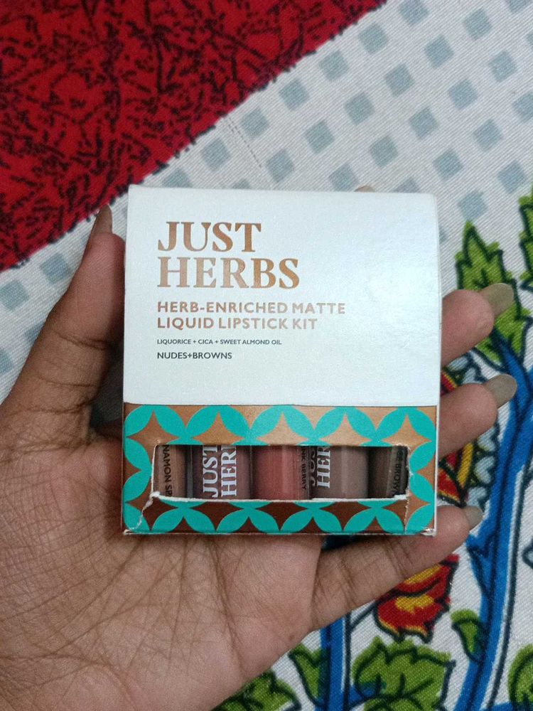 Just Herbs Lipstick