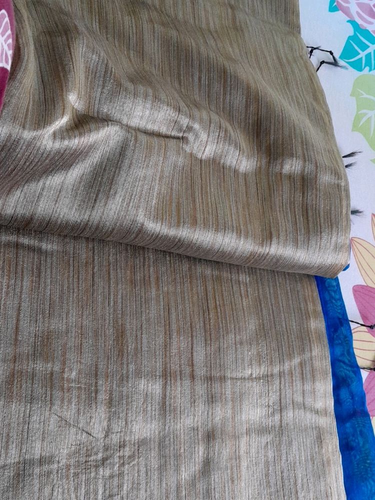 Bhagalpuri Ghica Saree(unsed)