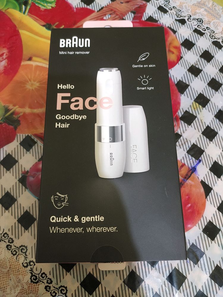 Braun Mini Face Trimmer