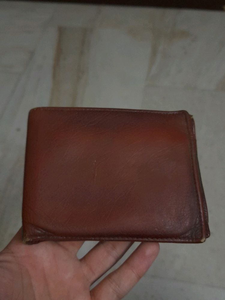 Old Leather Wallet