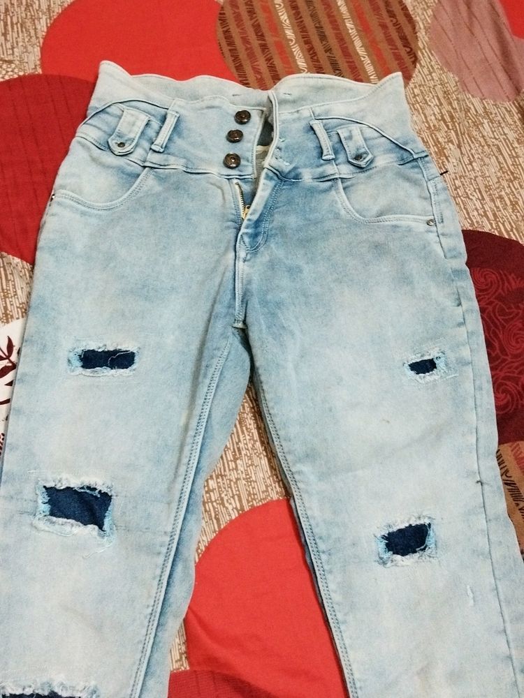 Casual Wear  Jeans Skiny