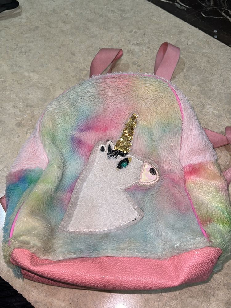 Beautiful Unicorn Bag And Popit Super Combo