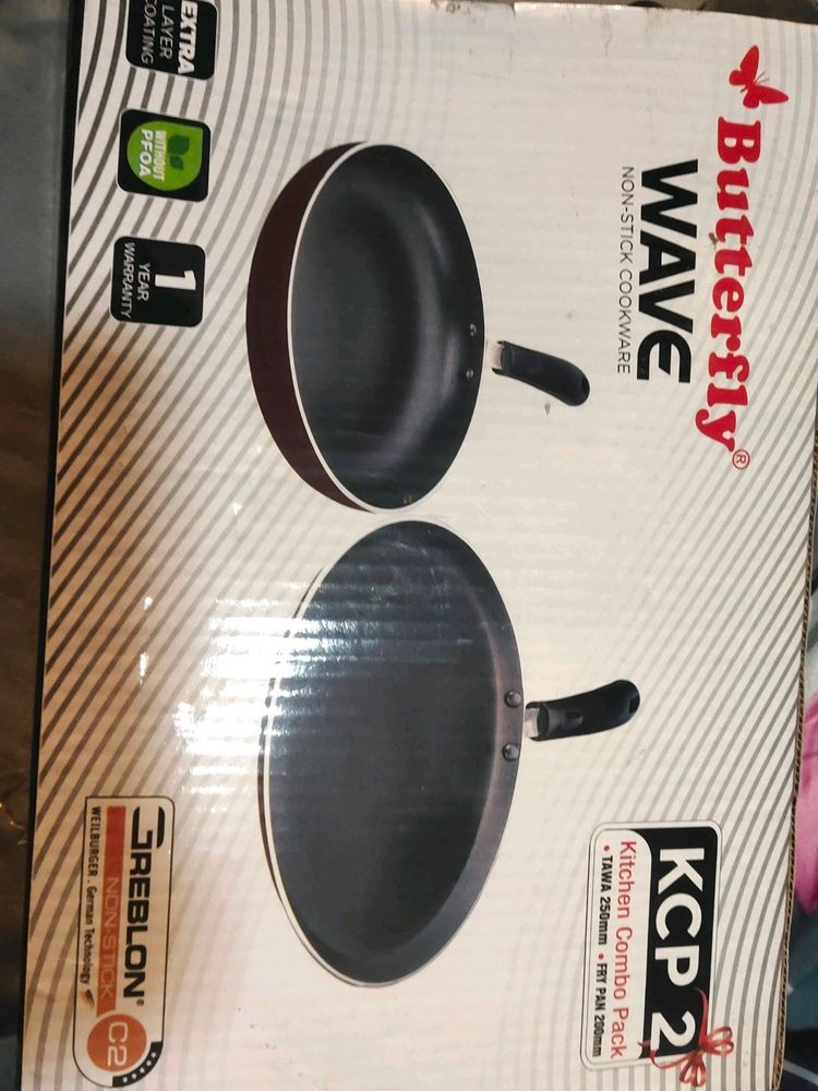 Butterfly Wave Non Stick Cookware