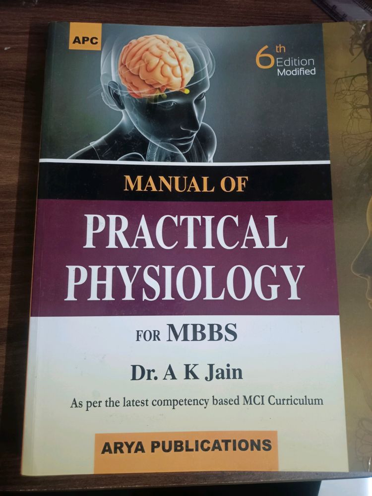 AK JAIN PHYSIOLOGY PRACTICAL MANUAL