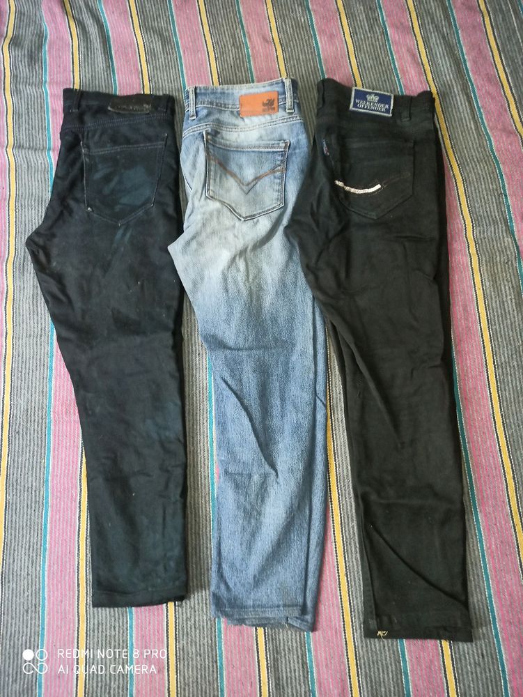 Boys jeans pack of 3